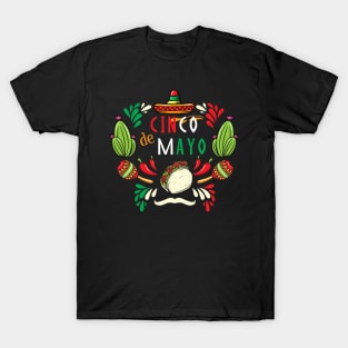 cinco de mayo - mexicano T-Shirt